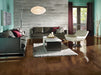 Hartco - Prime Harvest Solid Hardwood - Forest Brown 5" - High Gloss Room Scene