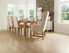 Hartco - Prime Harvest Maple Solid Hardwood - Mystic Taupe 3.25" Room Scene