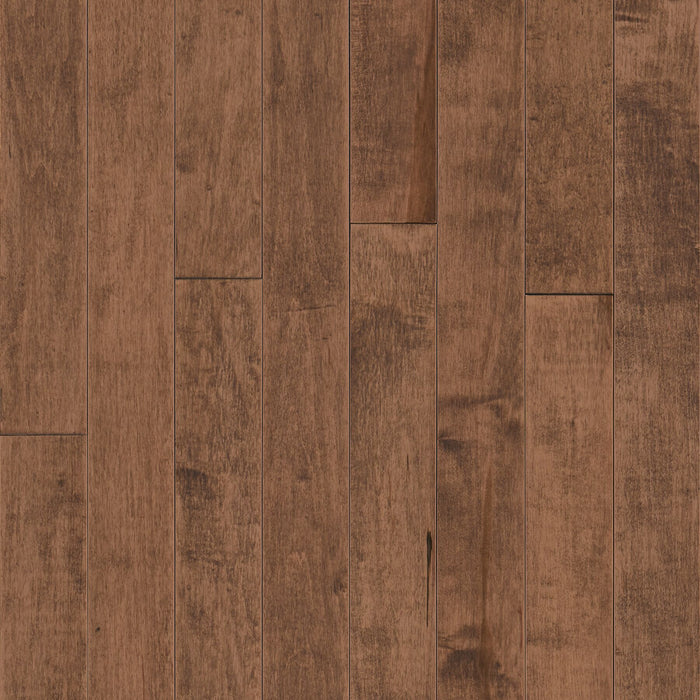 Hartco - Prime Harvest Maple Solid Hardwood - Basic Brown 3.25" - Low Gloss