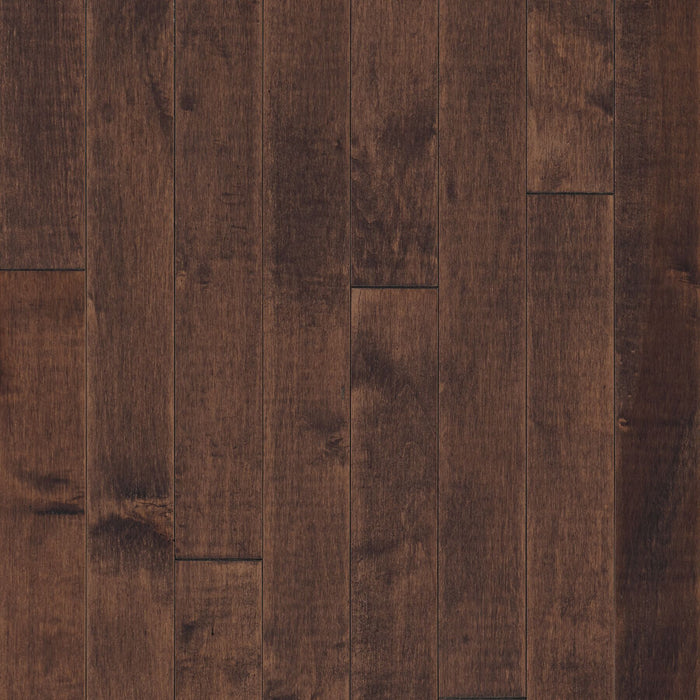 Hartco - Prime Harvest Maple Solid Hardwood - Rich Sable 3.25" - Low Gloss