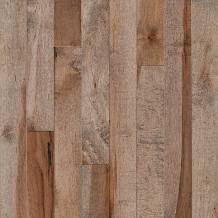 Hartco - Prime Harvest Maple Solid Hardwood - Wild Truffle 3.25" - Low Gloss
