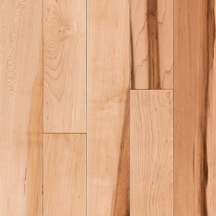 Hartco - Prime Harvest Maple Solid Hardwood - Country Natural 5" - Low Gloss
