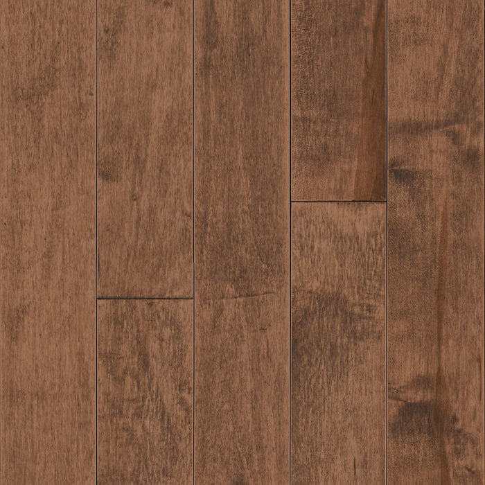 Hartco - Prime Harvest Maple Solid Hardwood - Basic Brown 5" - Low Gloss