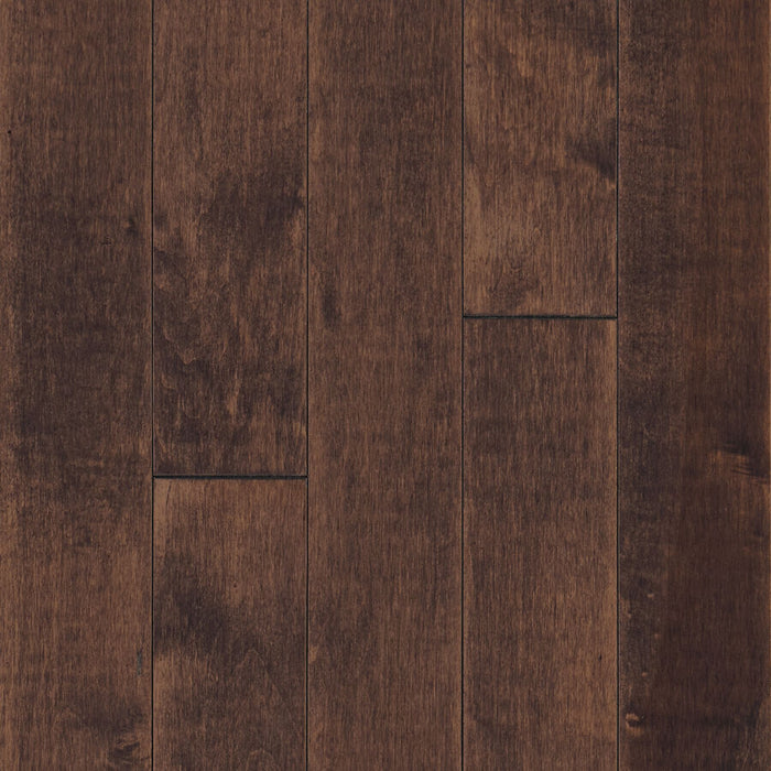 Hartco - Prime Harvest Maple Solid Hardwood - Rich Sable 5" - Low Gloss
