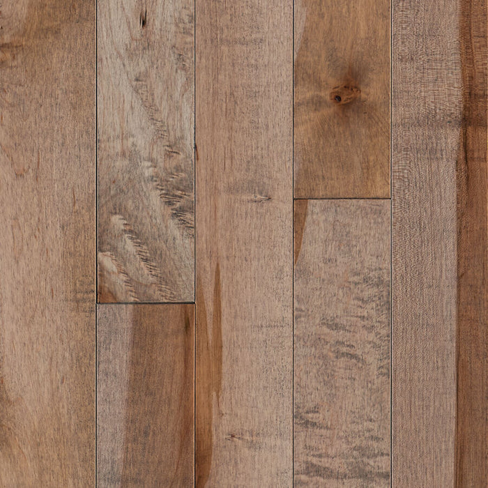 Hartco - Prime Harvest Maple Solid Hardwood - Wild Truffle 5" - Low Gloss
