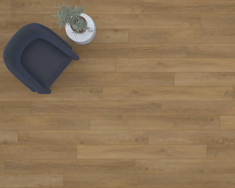 Mannington - Adura Apex - Mokuzai 8 in. x 72 in. WPC Luxury Vinyl - Sapling Installed