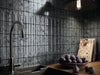 Ape Grupo - Arka Collection - 2 in. x 5 in. Porcelain Tile - Forma Silver Installed
