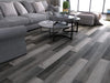 Diamond Surfaces - Aquashield Plus Collection 9 in. x 60 in. Luxury Vinyl - Grey Skies Oak floor installation