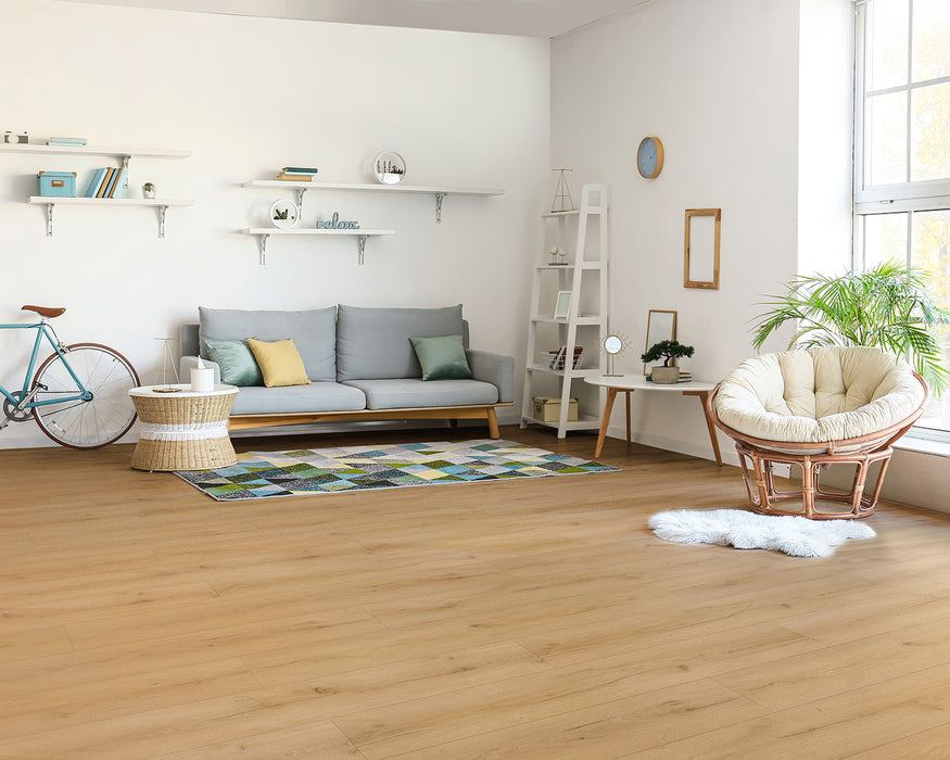 LW Flooring - Cascades Laminate - Abbott Room Scene 2