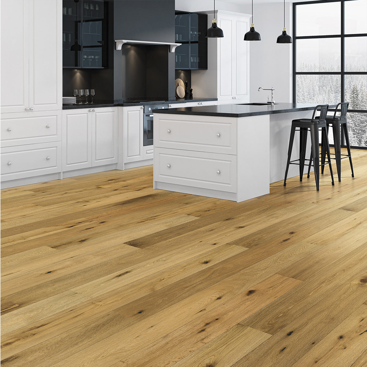 LIFECORE® - Adela Oak - Vivid Beginnings Installed