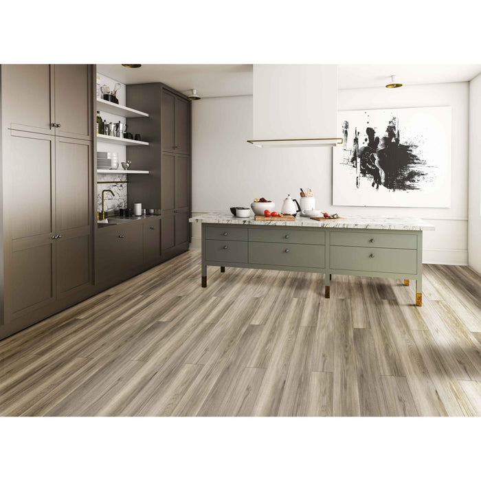 Jackson Vinyl - High Rise - 7 in. x 48 in. - Portobella Installed