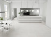 Tesoro - Adrock Series - 12 in. x 24 in. Matte Porcelain Tile - Frost floor installation