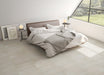 Tesoro - Adrock Series - 12 in. x 24 in. Matte Porcelain Tile - Latte floor installation