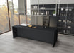 Tesoro - Adrock Series - 12 in. x 24 in. Matte Porcelain Tile - Nickel floor installation