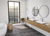 Tesoro - Adrock Series - 12 in. x 24 in. Matte Porcelain Tile - Shadow floor installation