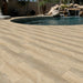 Arizona Tile - Aequa Series - 8" x 32" R11 Anti Slip Porcelain Tile - Silva floor installation