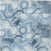MTD - Agate Collection - 3 in. x 12 in. Glass Tile - Celeste