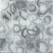 MTD - Agate Collection - 3 in. x 12 in. Glass Tile - Silver