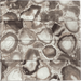 MTD - Agate Collection - 3 in. x 12 in. Glass Tile - Taupe