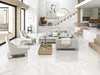 Tesoro - Delray II - 12 in. x 24 in. Polished Rectified Porcelain Tile - Alaska Room Scene