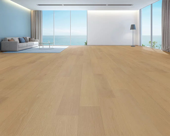 LW Flooring - Paradise Island - 10 1/4" x 86 5/8" RL - Engineered Hardwood - Alimia Installed