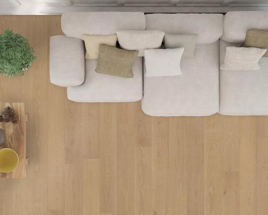 LW Flooring - Paradise Island - 10 1/4" x 86 5/8" RL - Engineered Hardwood - Alimia Top View