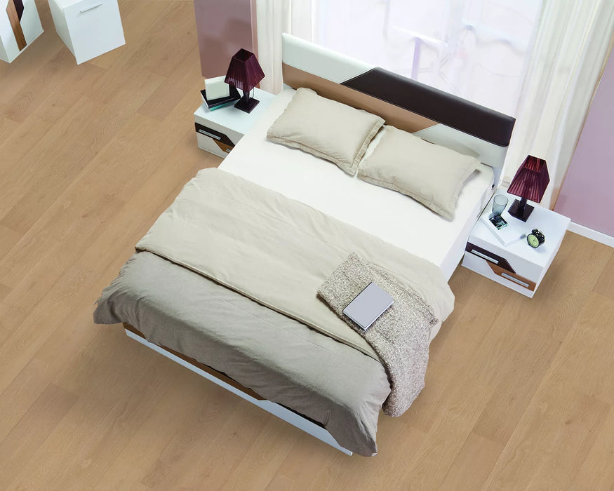 LW Flooring - Paradise Island - 10 1/4" x 86 5/8" RL - Engineered Hardwood - Alimia bedroom install