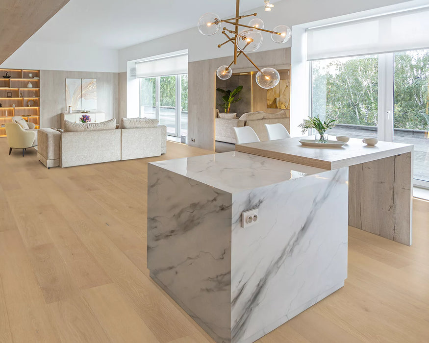 LW Flooring - Paradise Island - 10 1/4" x 86 5/8" RL - Engineered Hardwood - Alimia Room Scene