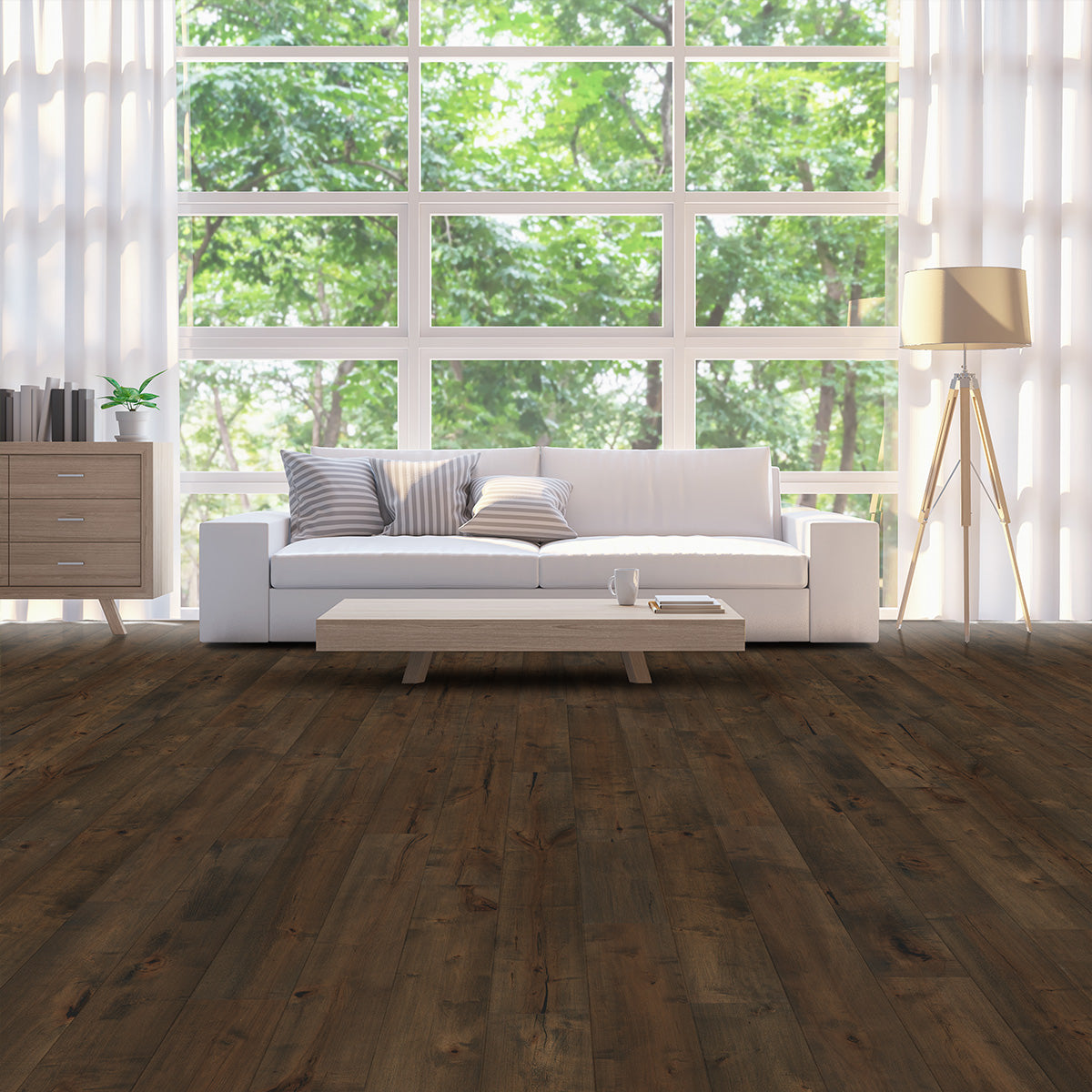 LIFECORE® - Allegra Maple - Refined Installed