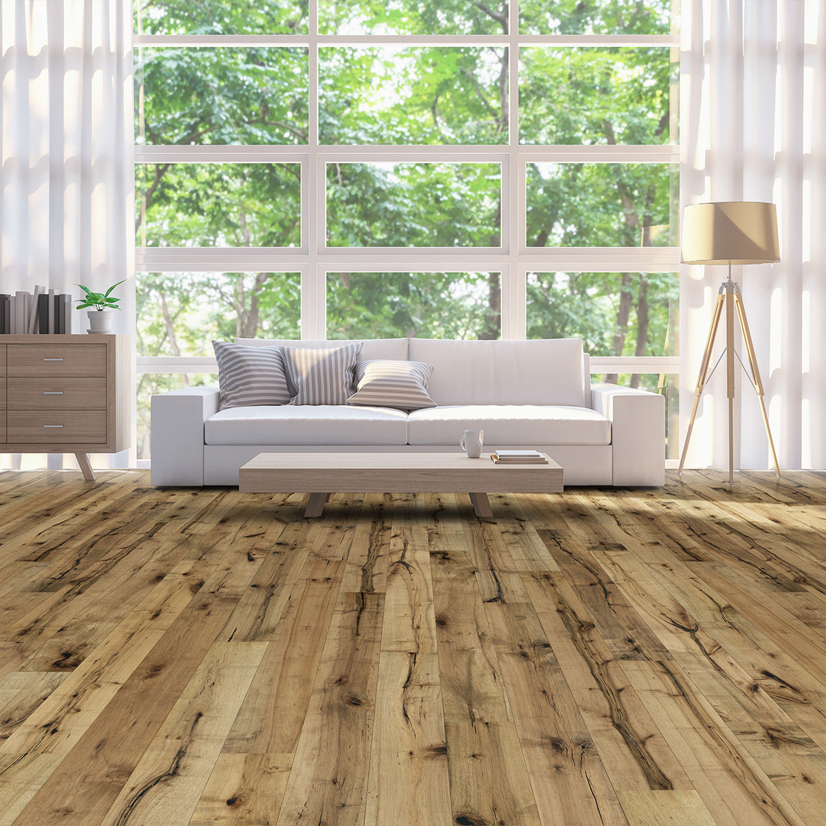 LIFECORE® - Allegra Maple - Clarity Installed