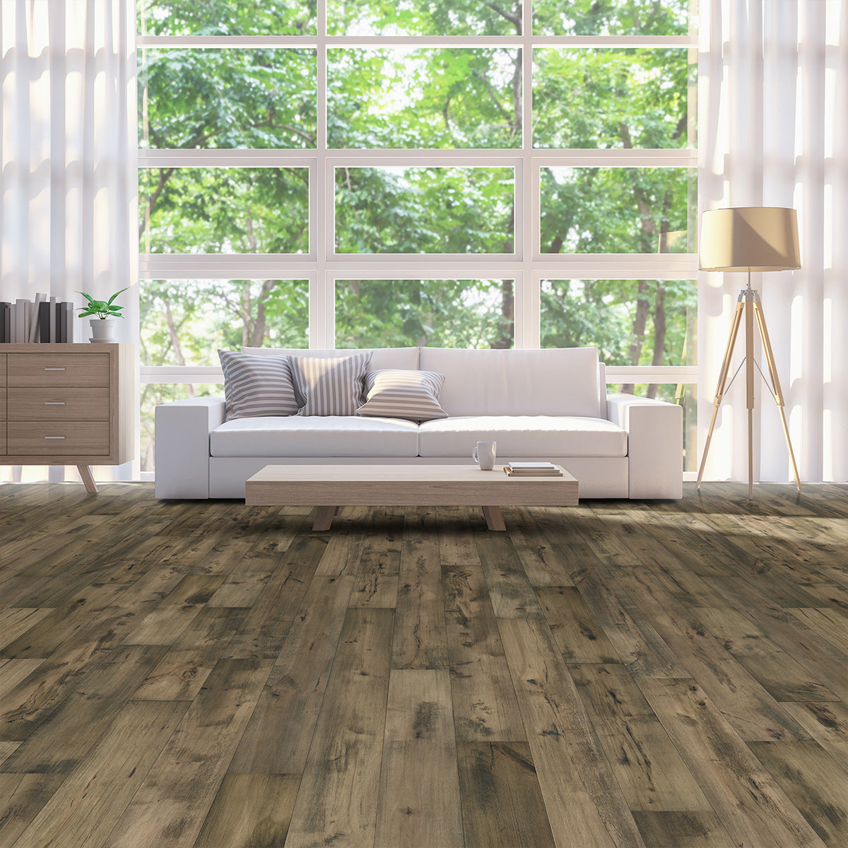 LIFECORE® - Allegra Maple - Richly Stated Installed