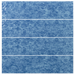Tesoro - Alps II Series - 6 in. x 24 in. Glossy Porcelain Tile - Turquoise