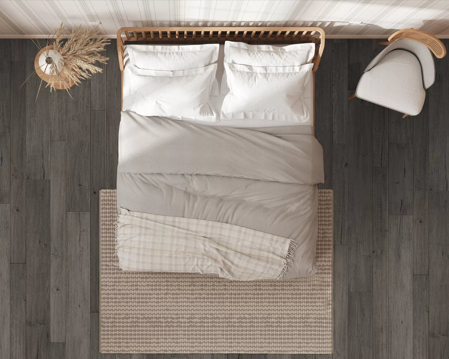 LW Flooring - Sonoma Valley - 3" & 7.5" x 82 5/8" RL - Engineered Hardwood - Amarone Top View