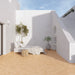 WOW - Trencadis - 10 in. x 10 in. Gaudi Field Tile - Sand Installed