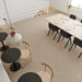 WOW - Trencadis - 10 in. x 10 in. Gaudi Field Tile - Ash Installed