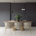 WOW - Twin Peaks - TP Med - 3" x 12" - Ceramic Tile - Matte - Nero Installed