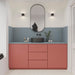 WOW - Twin Peaks - TP Low - 3" x 12" - Ceramic Tile - Matte - Sky Backsplash Install
