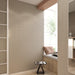 WOW - Sweet Bars 5 in. x 10 in. Matte Ceramic Mosaic - Sand wall installation