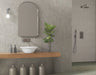 MTD - Arlington Collection - 2 in. x 9.85 in. Porcelain Wall Tile - Perla INstalled