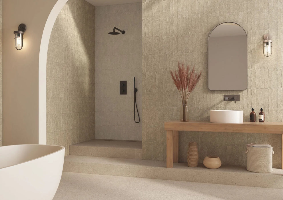 MTD - Arlington Collection - 2 in. x 9.85 in. Porcelain Wall Tile - Avena Instaleld