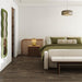 American Olean Creekwood 6 in. x 36 in. Porcelain Floor Tile - Walnut Brook Room Scene