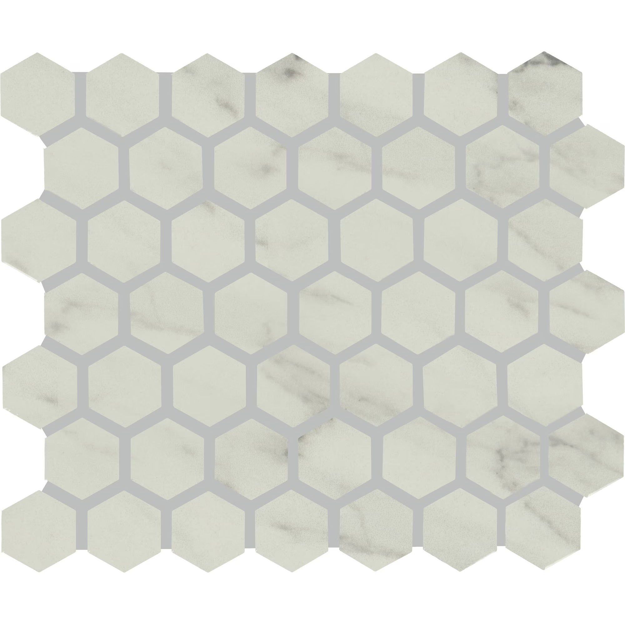 American Olean - Clarasea 1.5" Hexagon Mosaic Tile  - Majestic