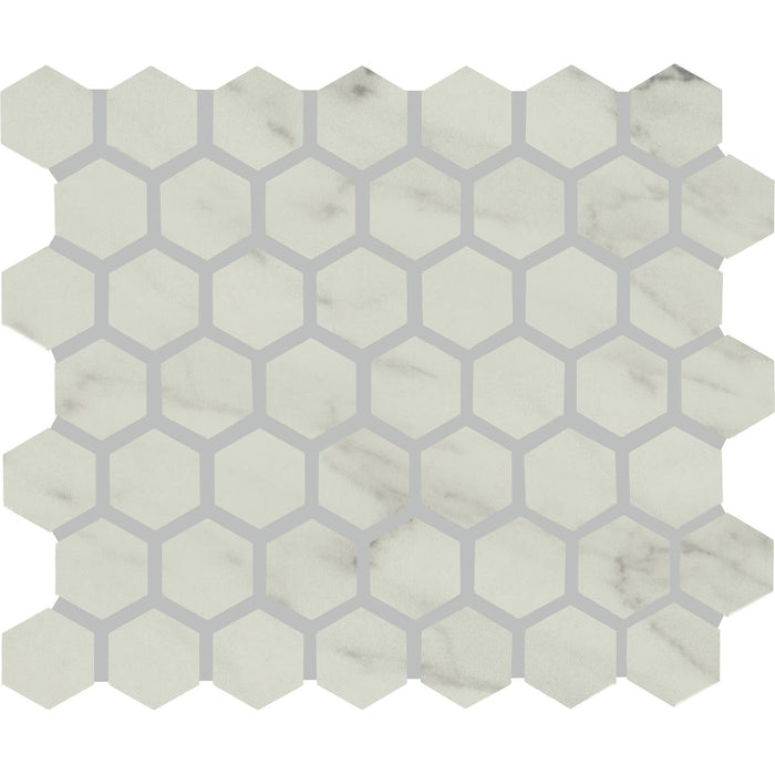 American Olean - Clarasea 1.5" Hexagon Mosaic Tile  - Majestic