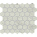 American Olean - Clarasea 1.5" Hexagon Mosaic Tile  - Majestic