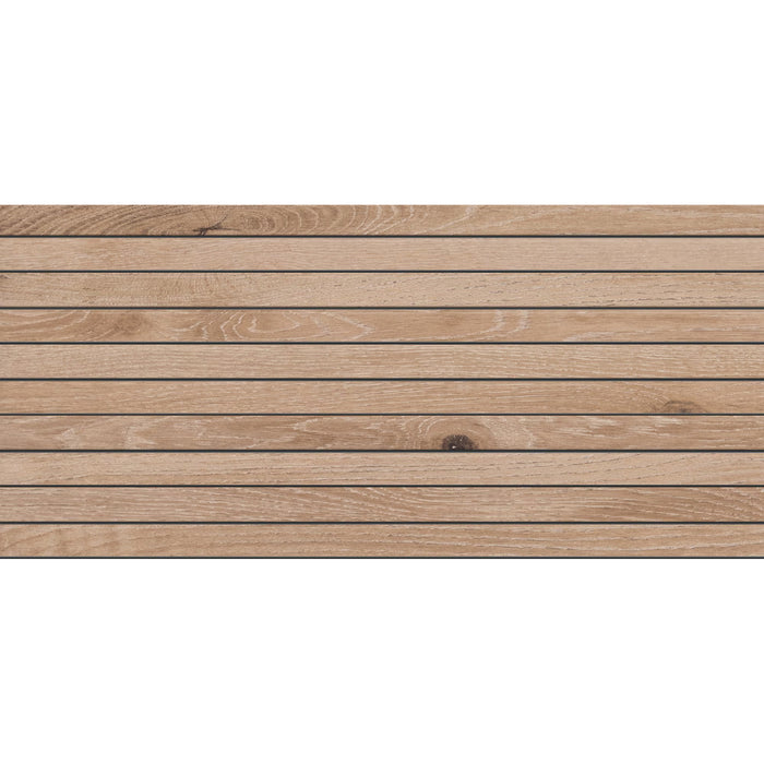 American Olean - Debonair Estates 1 in. x 24 in. Colorbody Mosaic Tile - Antique