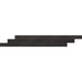 American Olean - Debonair Estates 8 in. x 48 in. Colorbody Porcelain Tile - Ebony