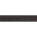 American Olean - Debonair Estates 8 in. x 48 in. Colorbody Porcelain Tile - Ebony