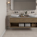 American Olean - Primstone 12" x 24" Glazed Porcelain Tile - Buff Installed
