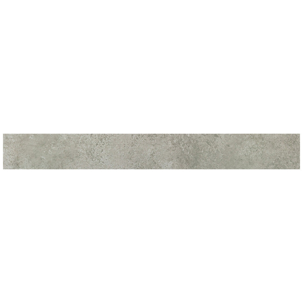 American Olean - Urban Essence - 3" x 15" - Porcelain Tile Trim - Steel - Matte