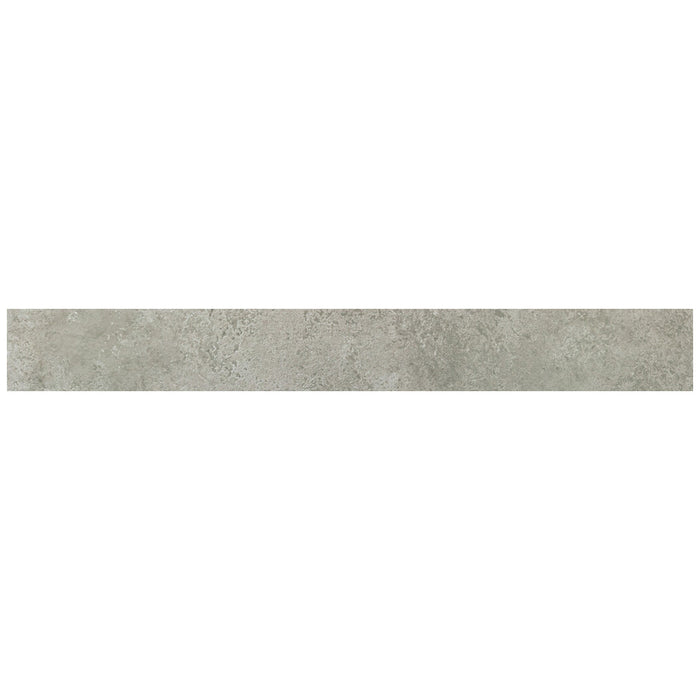American Olean - Urban Essence - 3" x 15" - Porcelain Tile Trim - Steel - Matte